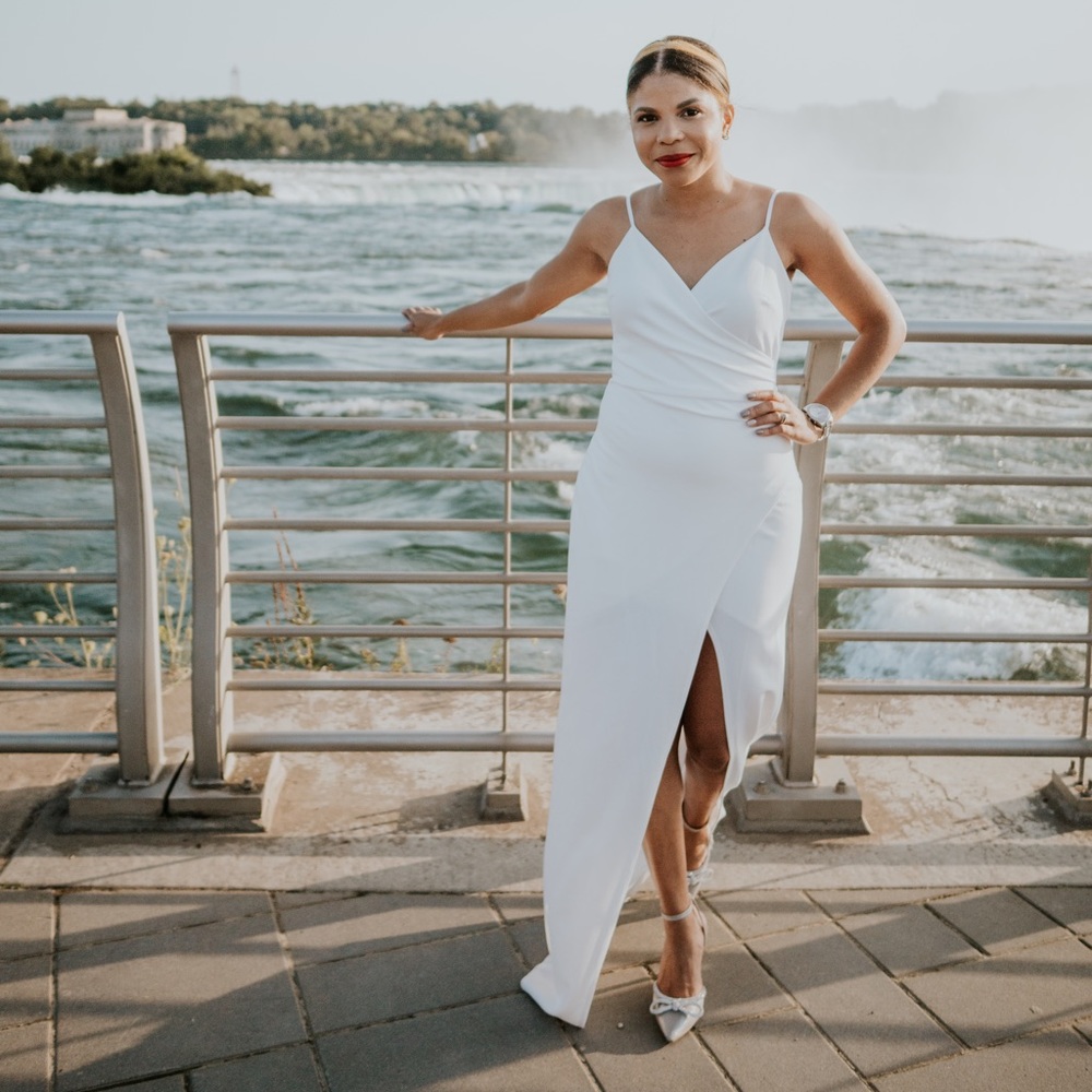 Wedding reception Dress